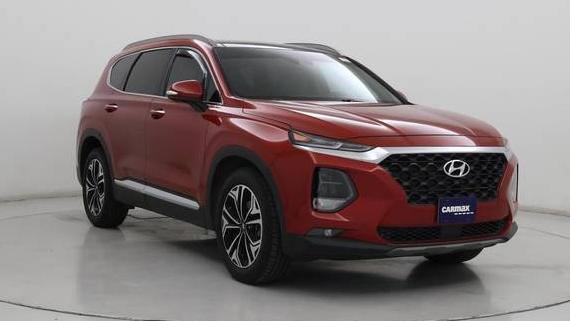 HYUNDAI SANTA FE 2019 5NMS53AA6KH014846 image